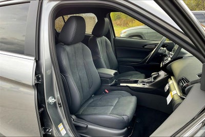 2026 Mitsubishi Eclipse Cross Black Edition