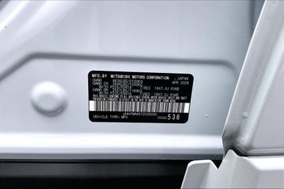 2026 Mitsubishi Eclipse Cross SEL