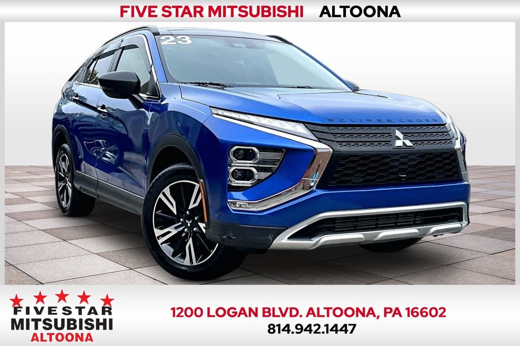 2023 Mitsubishi Eclipse Cross