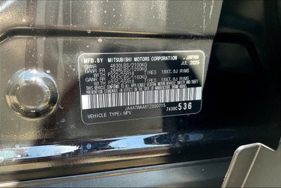 2026 Mitsubishi Eclipse Cross SE