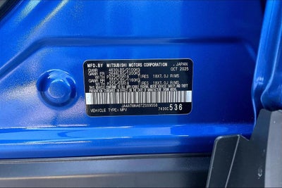 2026 Mitsubishi Eclipse Cross SE