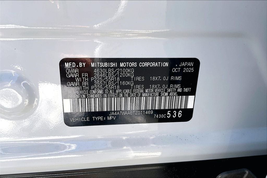 2026 Mitsubishi Eclipse Cross Black Edition