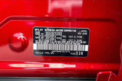 2026 Mitsubishi Eclipse Cross SEL