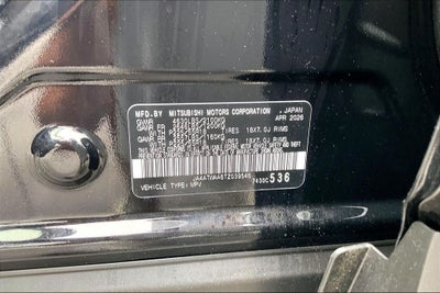 2026 Mitsubishi Eclipse Cross SE