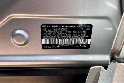 2026 Mitsubishi Eclipse Cross SEL