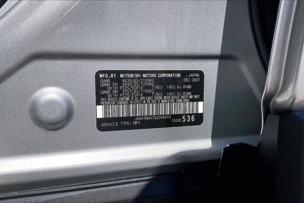 2022 Mitsubishi Eclipse Cross SE