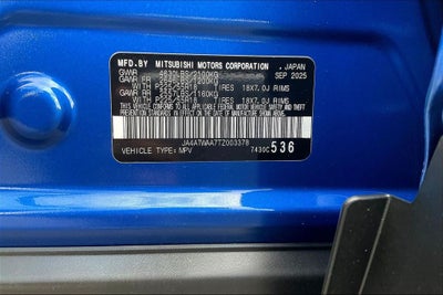 2026 Mitsubishi Eclipse Cross SE