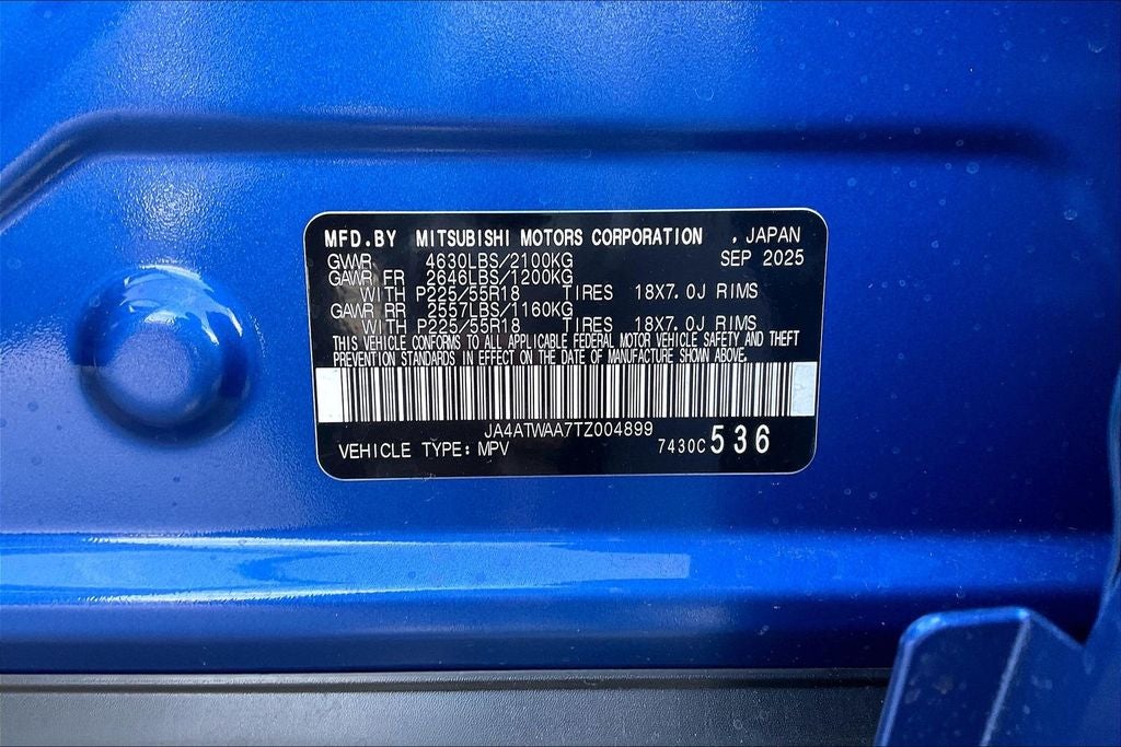 2026 Mitsubishi Eclipse Cross SEL