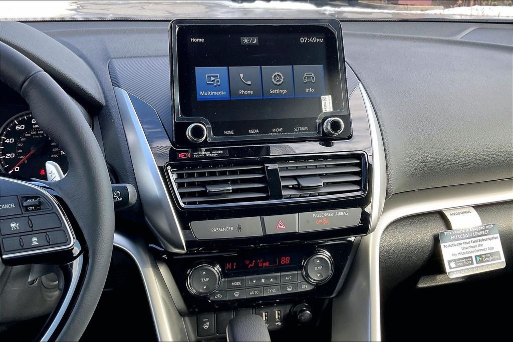 2026 Mitsubishi Eclipse Cross SEL