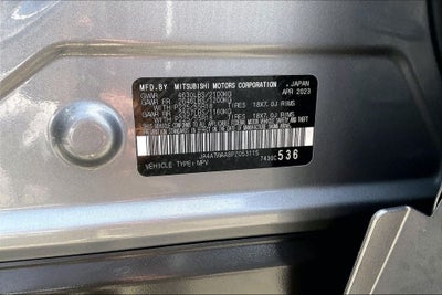 2023 Mitsubishi Eclipse Cross SEL Touring