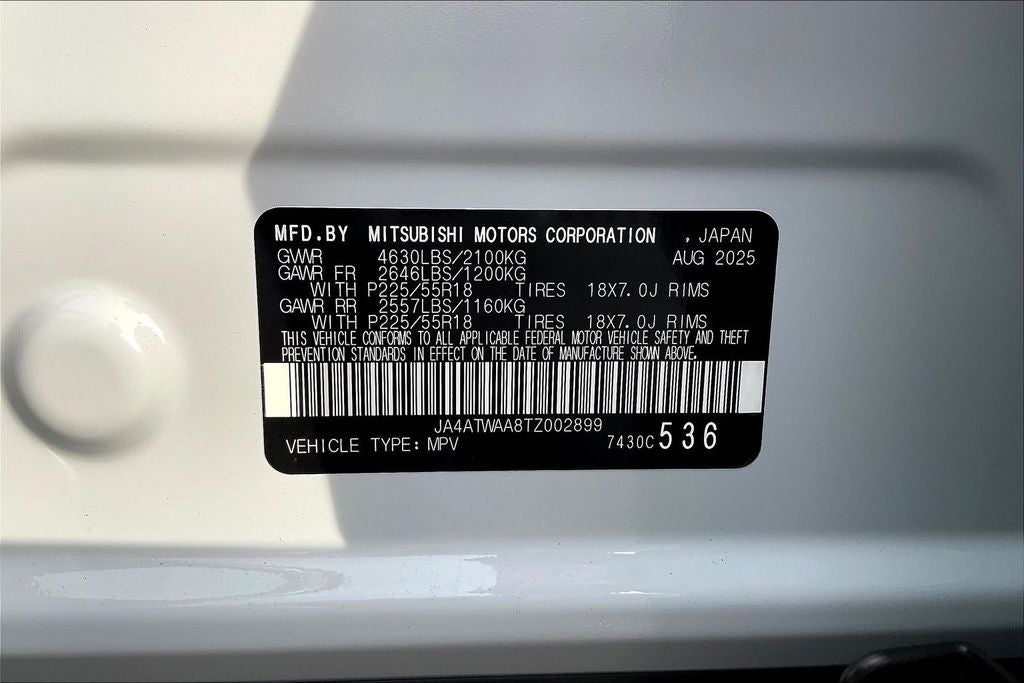 2026 Mitsubishi Eclipse Cross Black Edition