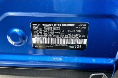 2026 Mitsubishi Eclipse Cross SE