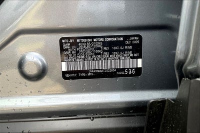 2026 Mitsubishi Eclipse Cross Black Edition