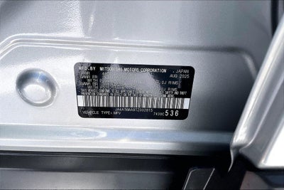 2026 Mitsubishi Eclipse Cross Black Edition