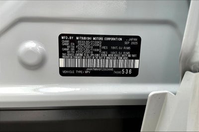 2026 Mitsubishi Eclipse Cross SEL