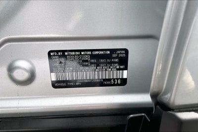 2026 Mitsubishi Eclipse Cross Black Edition