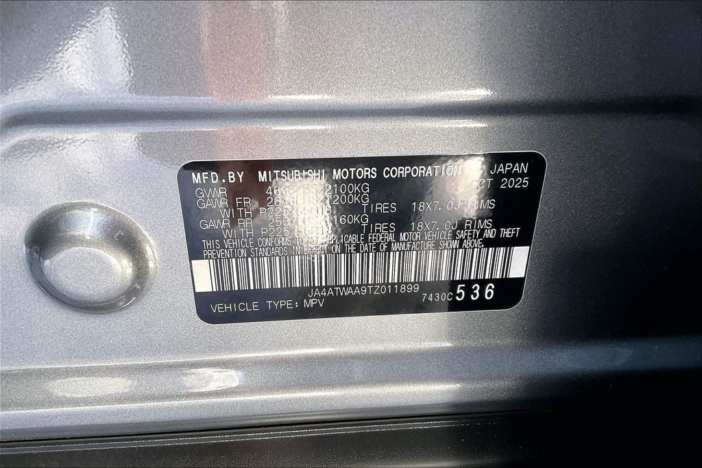 2026 Mitsubishi Eclipse Cross Black Edition