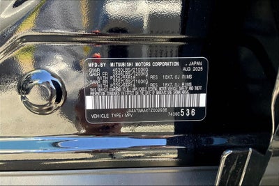 2026 Mitsubishi Eclipse Cross SEL