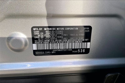 2026 Mitsubishi Eclipse Cross Black Edition