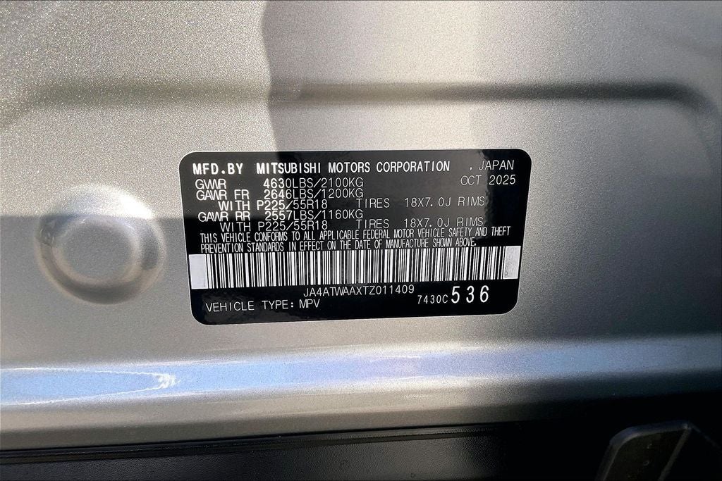 2026 Mitsubishi Eclipse Cross Black Edition