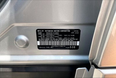 2026 Mitsubishi Eclipse Cross SEL