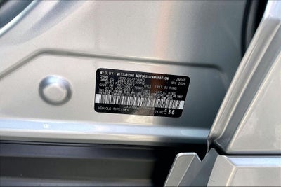 2026 Mitsubishi Eclipse Cross SEL