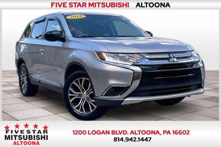 2018 Mitsubishi Outlander ES