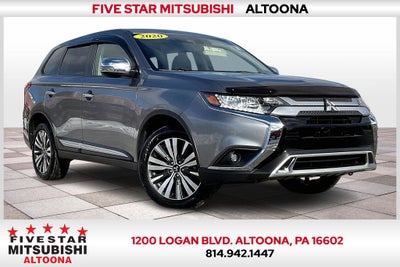 2020 Mitsubishi Outlander SE
