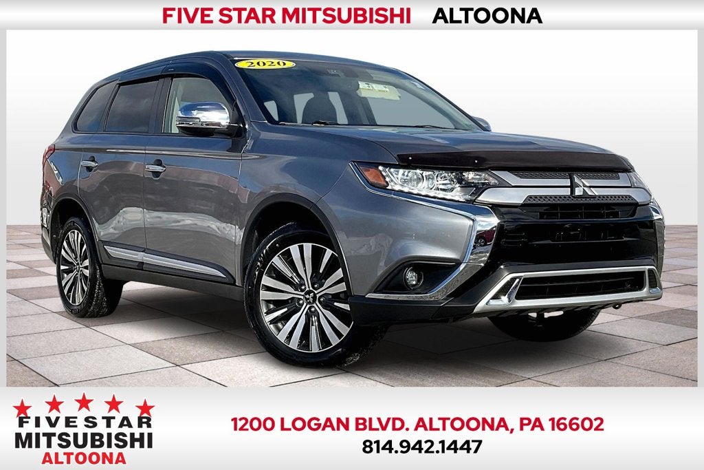 2020 Mitsubishi Outlander SE