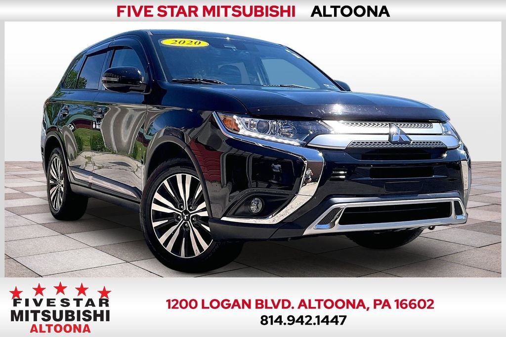 2020 Mitsubishi Outlander SE