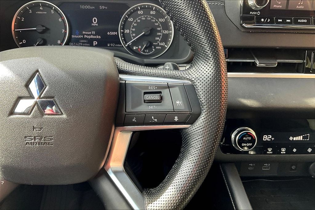 2022 Mitsubishi Outlander Black Edition