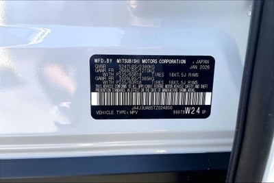 2026 Mitsubishi Outlander ES