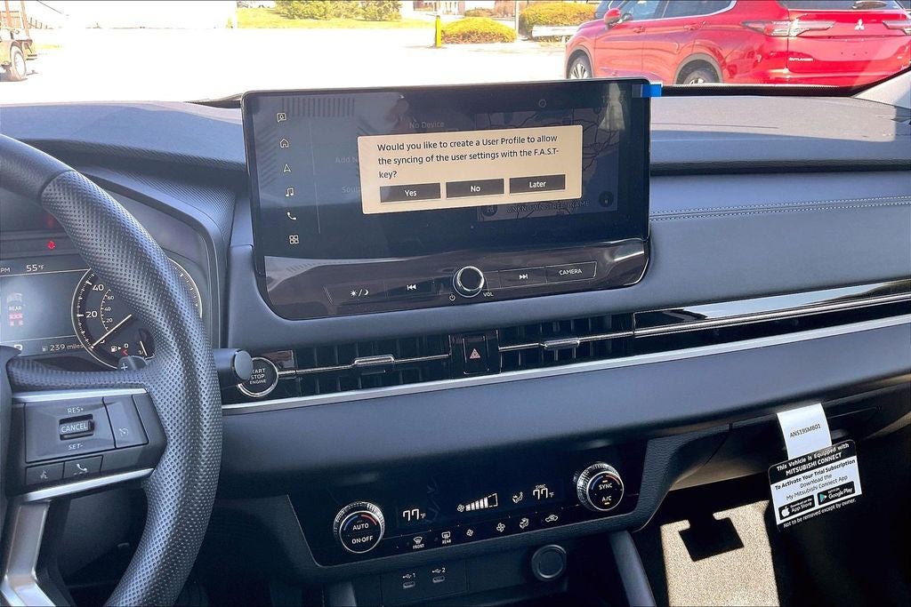 2026 Mitsubishi Outlander ES