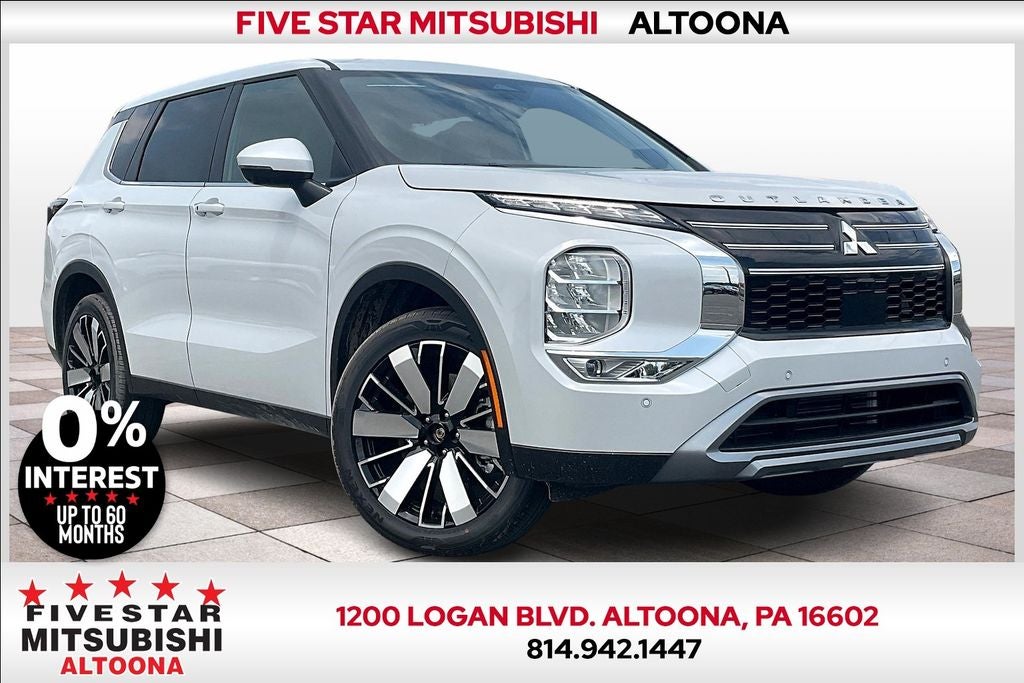 2025 Mitsubishi Outlander SE