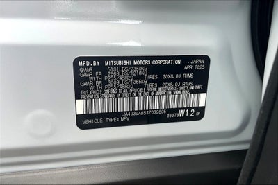 2025 Mitsubishi Outlander SE