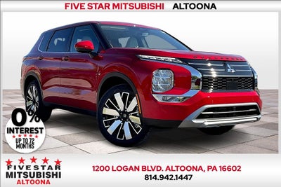 2025 Mitsubishi Outlander SE