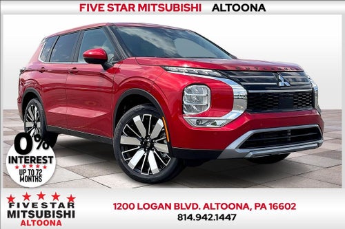 2025 Mitsubishi Outlander SE