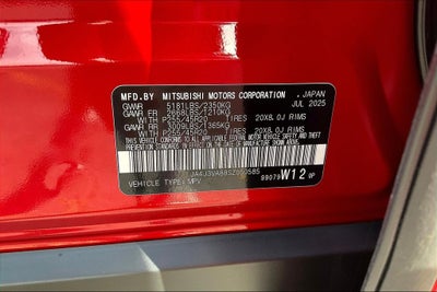 2025 Mitsubishi Outlander SE