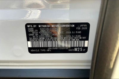 2026 Mitsubishi Outlander LE