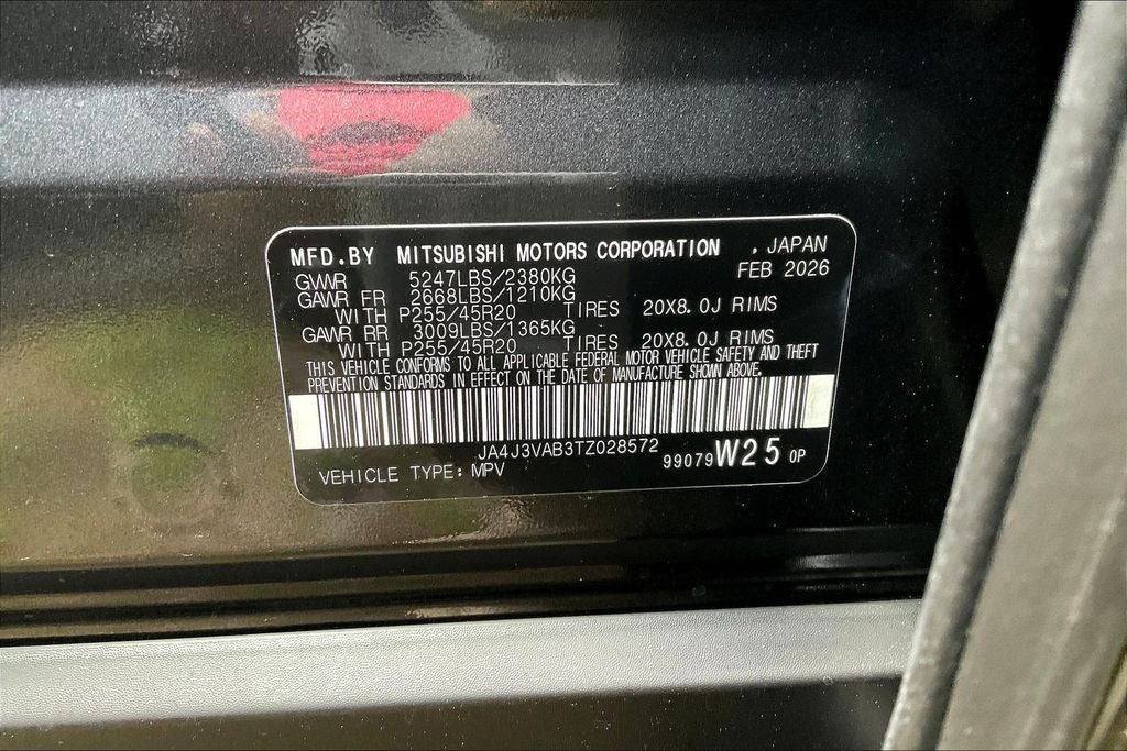 2026 Mitsubishi Outlander LE