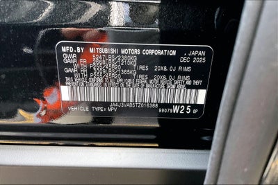 2026 Mitsubishi Outlander SE