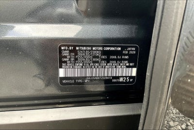 2026 Mitsubishi Outlander LE