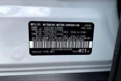 2026 Mitsubishi Outlander LE