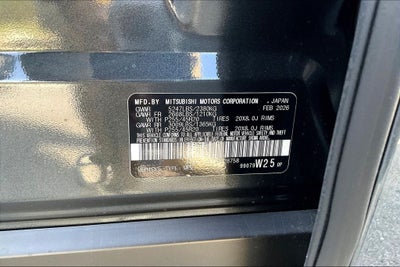 2026 Mitsubishi Outlander LE