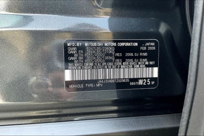 2026 Mitsubishi Outlander LE