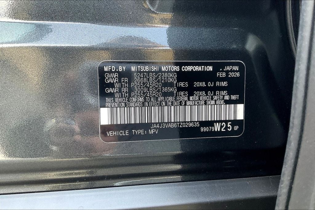 2026 Mitsubishi Outlander LE