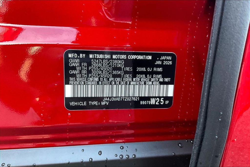 2026 Mitsubishi Outlander LE