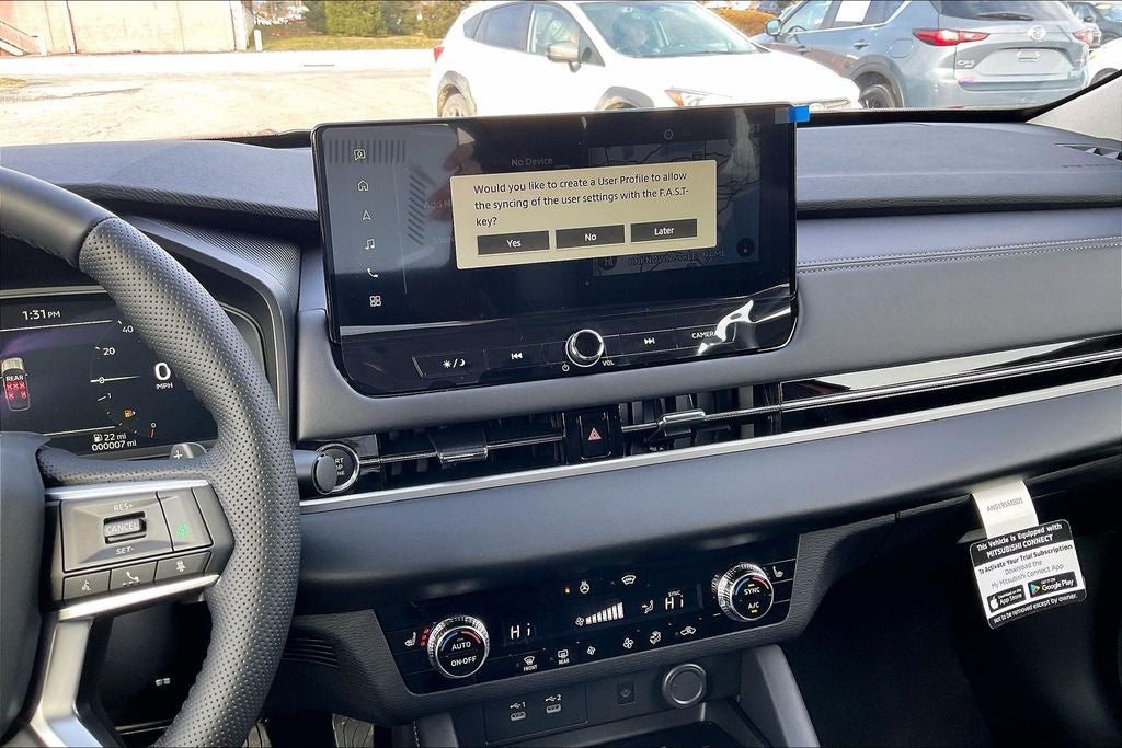 2026 Mitsubishi Outlander SE