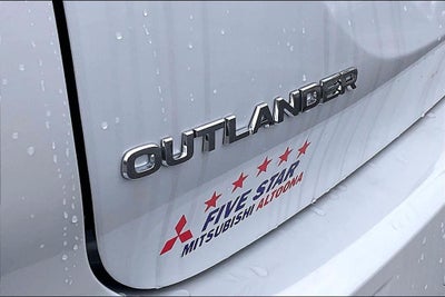 2026 Mitsubishi Outlander SE