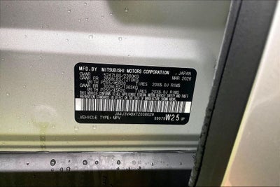 2026 Mitsubishi Outlander SE